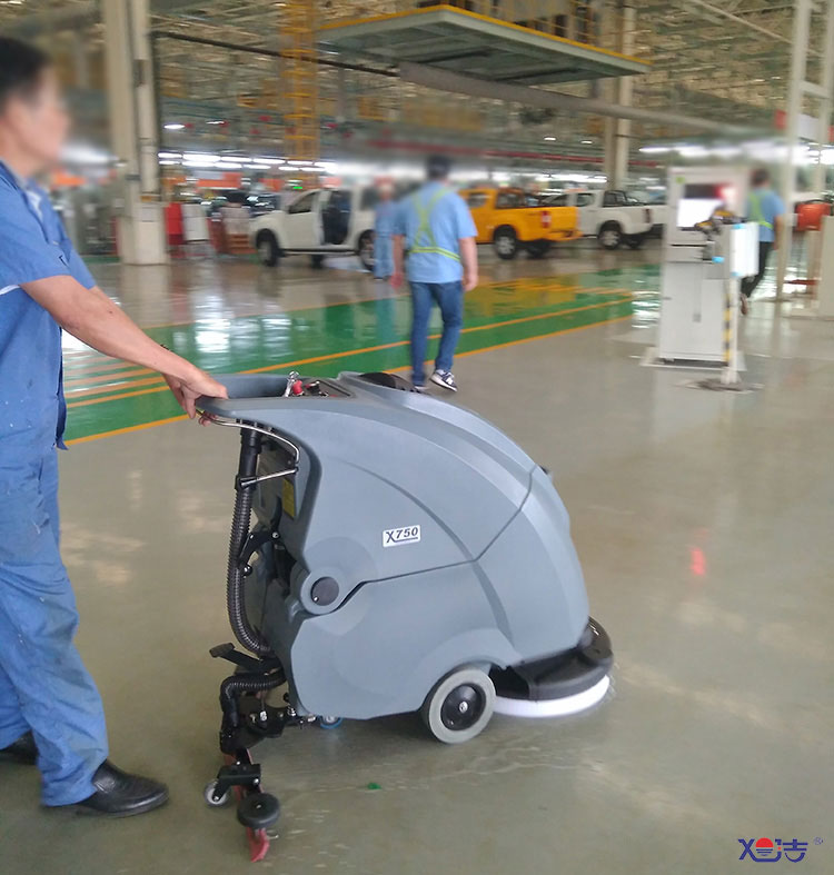 生產車間保潔內容和標準，工業(yè)車間洗地機