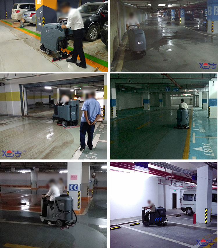 醫(yī)院停車場保潔，醫(yī)院洗地機